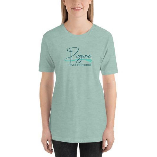 Progress Over Perfection Unisex T-Shirt