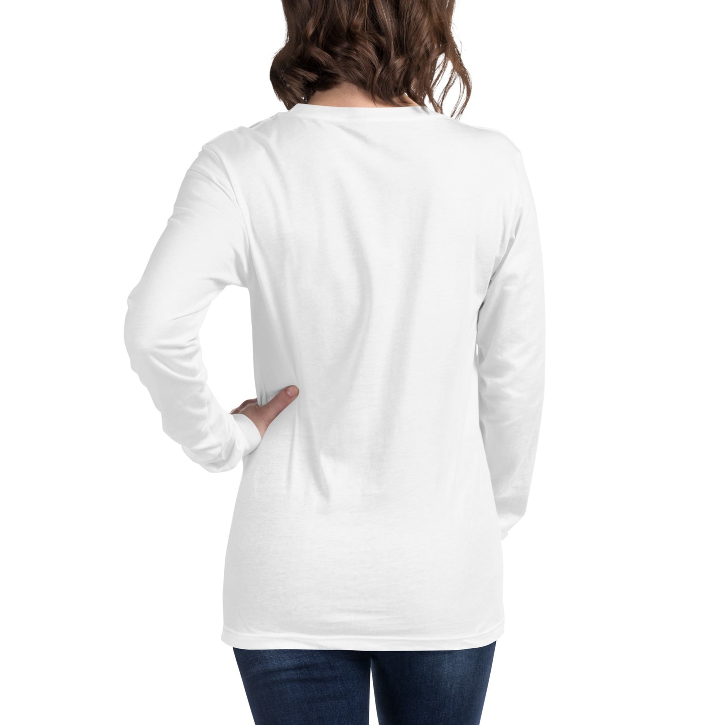 Stay Focused Psalms 121:1: Unisex Long Sleeve Tee