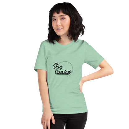 Stay Focused Psalms 121:1: Unisex T-Shirt