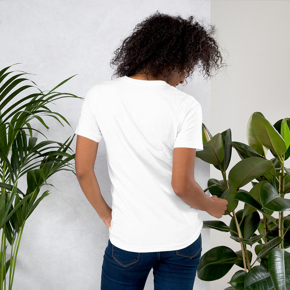 Praying, Healing, Building: Unisex T-Shirt